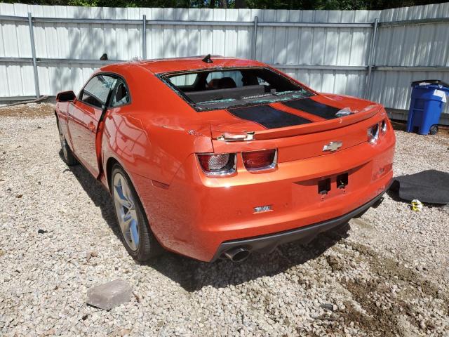 Photo 3 from auction – 2010 CHEVROLET CAMARO SS with VIN 2G1FK1EJ4A9188632