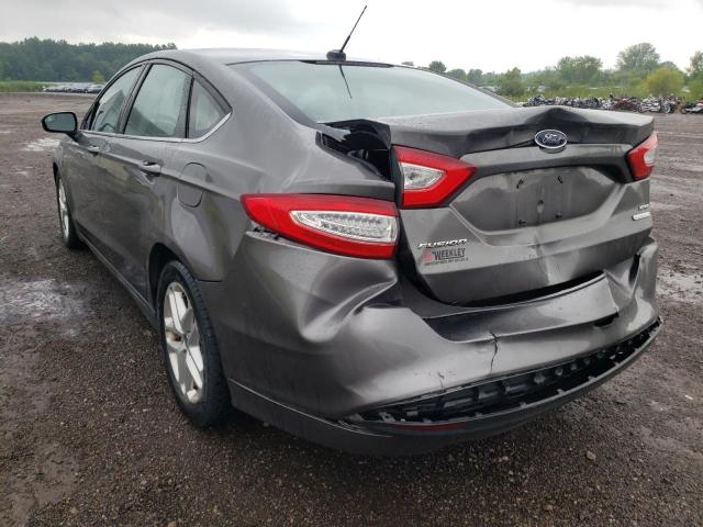 Photo 3 from auction – 2013 FORD FUSION SE with VIN 3FA6P0HR5DR321018