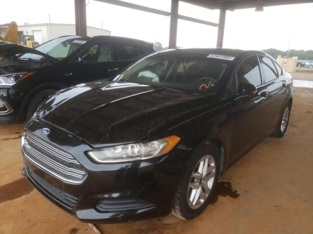 Photo 2 from auction – 2013 FORD FUSION SE with VIN 3FA6P0H70DR173889