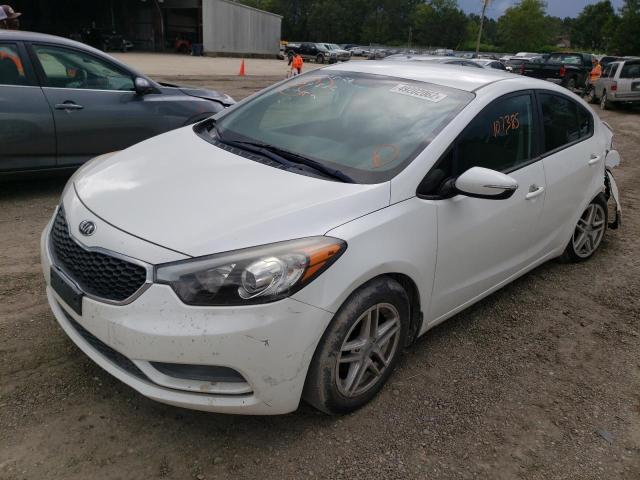 Photo 2 from auction – 2015 KIA FORTE LX with VIN KNAFX4A68F5330882
