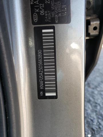 Photo 10 from auction – 2013 KIA FORTE EX with VIN KNAFU5A25D5663890