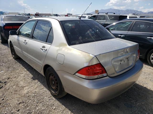 Photo 3 from auction – 2005 MITSUBISHI LANCER ES with VIN JA3AJ26E85U008300