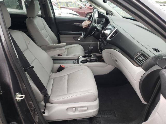 Photo 5 from auction – 2016 HONDA PILOT EXL with VIN 5FNYF6H60GB097290