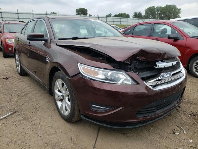 FORD TAURUS SEL 2012 with VIN 1FAHP2EW1CG101797 - Photo from auction