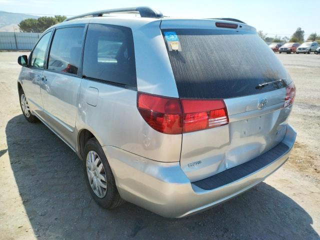 Photo 3 from auction – 2005 TOYOTA SIENNA CE with VIN 5TDZA23C85S316613