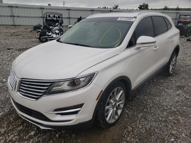 Photo 2 from auction – 2015 LINCOLN MKC with VIN 5LMCJ1A96FUJ20246