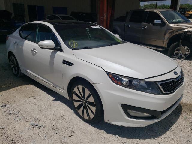 KIA OPTIMA SX 2011 with VIN KNAGR4A62B5129374 - Photo from auction