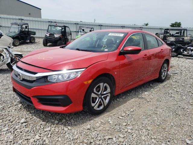 Photo 2 from auction – 2016 HONDA CIVIC LX with VIN 2HGFC2F55GH540340