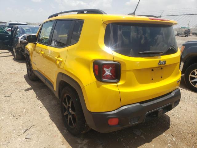 Photo 3 from auction – 2017 JEEP RENEGADE L with VIN ZACCJABB9HPE68295