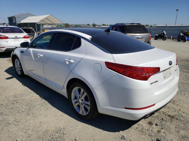 صورة رقم 3 من المزاد - 2013 KIA OPTIMA EX مع VIN 5XXGN4A71DG158659