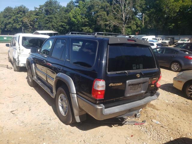 Photo 3 from auction – 2000 TOYOTA 4RUNNER LI with VIN JT3GN87RXY0145324