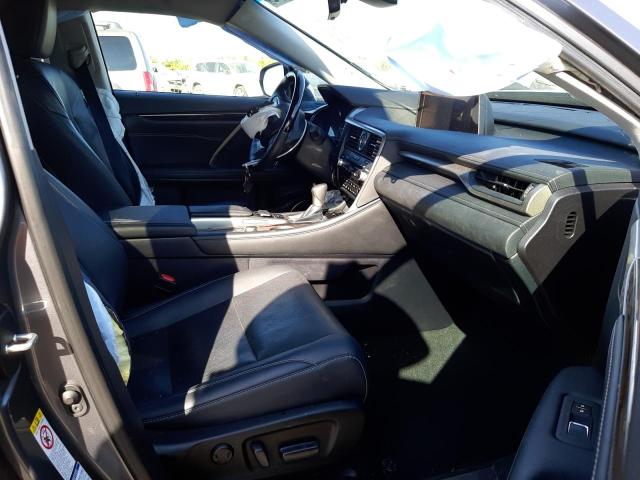 Photo 5 from auction – 2018 LEXUS RX 450H BA with VIN 2T2BGMCA5JC029187
