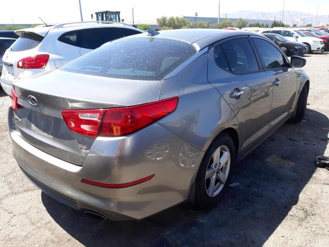 Photo 4 from auction – 2014 KIA OPTIMA LX with VIN 5XXGM4A75EG267307