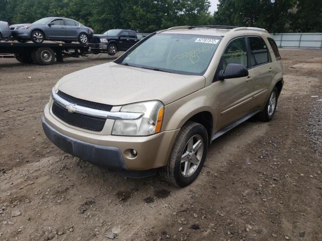 Photo 2 from auction – 2005 CHEVROLET EQUINOX LT with VIN 2CNDL73F356034493