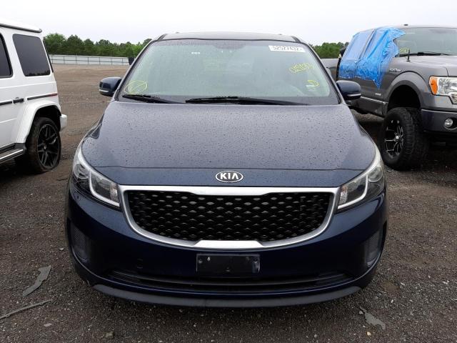Photo 9 from auction – 2015 KIA SEDONA LX with VIN KNDMB5C19F6019133