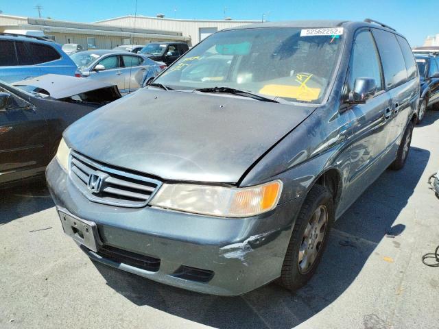 Photo 2 from auction – 2004 HONDA ODYSSEY EX with VIN 5FNRL18084B022425