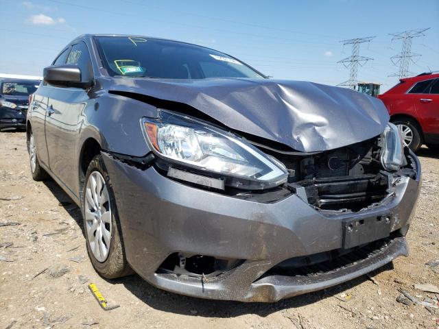 NISSAN SENTRA S 2017 with VIN 3N1AB7AP0HY319809 - Photo from auction