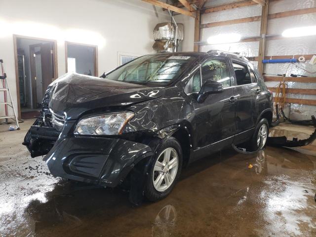 Photo 2 from auction – 2016 CHEVROLET TRAX 1LT with VIN KL7CJPSB5GB731634