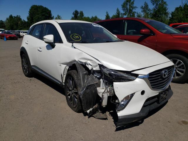Photo 1 from auction – 2018 MAZDA CX-3 GRAND with VIN JM1DKFD73J0308500