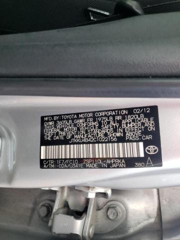Photo 10 from auction – 2012 TOYOTA SCION XD with VIN JTKKU4B42C1022156