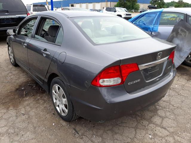 Photo 3 from auction – 2010 HONDA CIVIC LX with VIN 2HGFA1F53AH307239