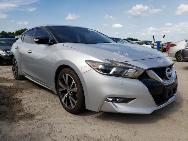 NISSAN MAXIMA 3.5 2017 with VIN 1N4AA6AP9HC418024 - Photo from auction