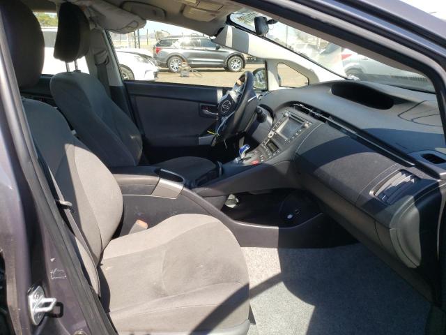 Photo 5 from auction – 2015 TOYOTA PRIUS with VIN JTDKN3DU3F1906428