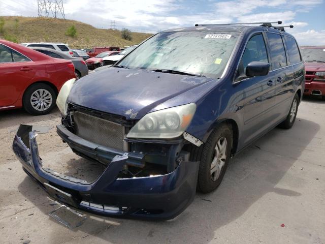 Photo 2 from auction – 2007 HONDA ODYSSEY EX with VIN 5FNRL387X7B116089