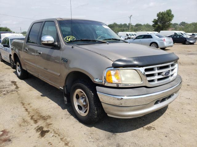 FORD F150 SUPER 2001 with VIN 1FTRW07W31KA10253 - Photo from auction