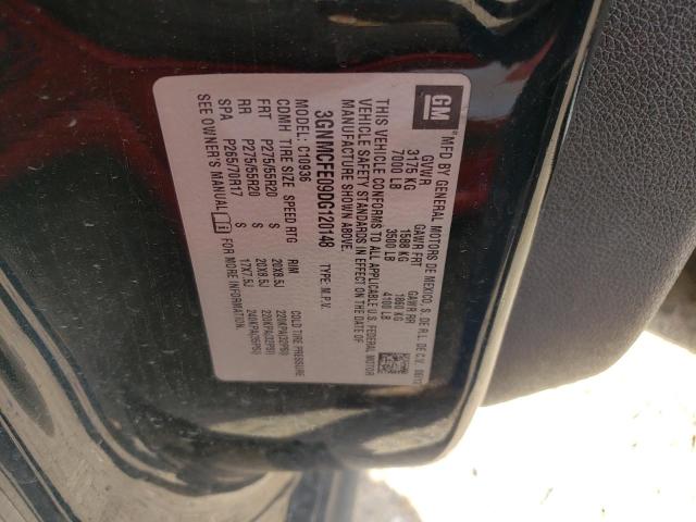 Photo 10 from auction – 2013 CHEVROLET AVALANCHE with VIN 3GNMCFE09DG120148