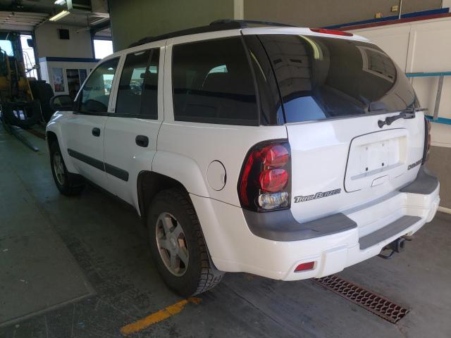 Photo 3 from auction – 2004 CHEVROLET TRAILBLAZE with VIN 1GNDT13S542331573