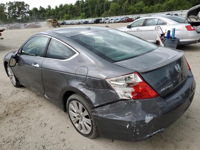 Photo 3 from auction – 2009 HONDA ACCORD EXL with VIN 1HGCS22869A010840