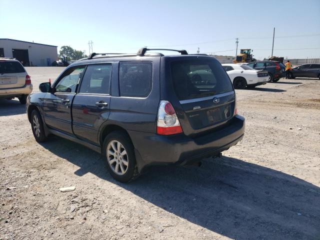 Photo 3 from auction – 2008 SUBARU FORESTER 2 with VIN JF1SG65628H715143