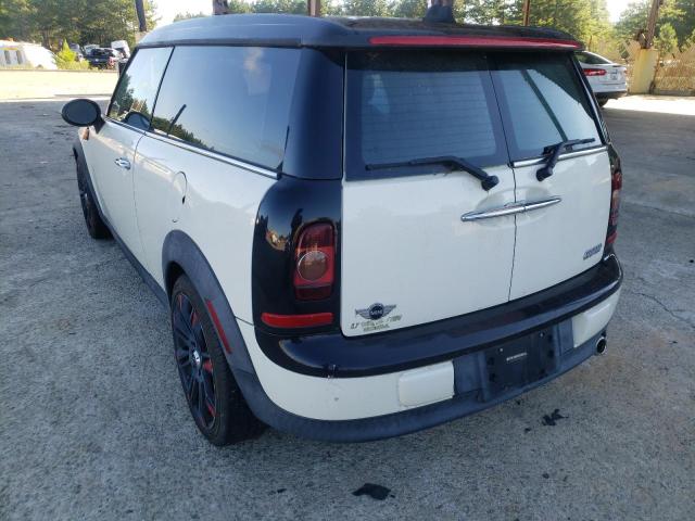 Photo 3 from auction – 2010 MINI COOPER CLU with VIN WMWML3C51ATX52210