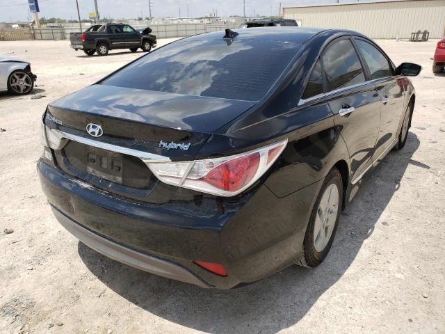 Photo 4 from auction – 2012 HYUNDAI SONATA HYB with VIN KMHEC4A49CA020649