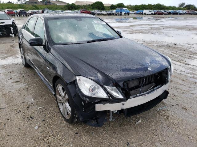 MERCEDES-BENZ E 350 2012 with VIN WDDHF5KB1CA531922 - Photo from auction
