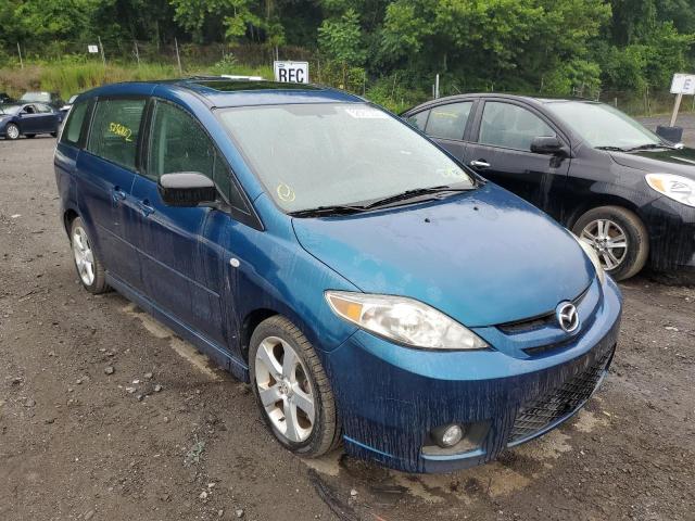 MAZDA 5 2006 with VIN JM1CR29L360114904 - Photo from auction