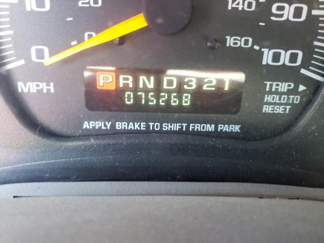 Photo 8 from auction – 2000 GMC SAFARI XT with VIN 1GTDM19W8YB541378