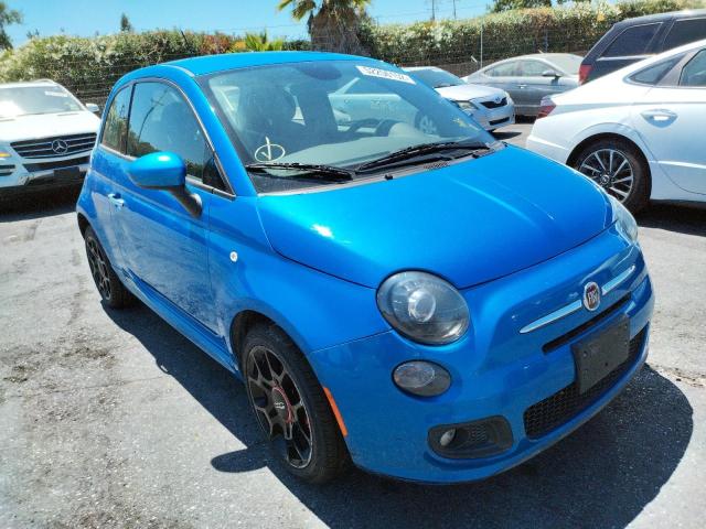 Photo 1 from auction – 2015 FIAT 500 SPORT with VIN 3C3CFFBRXFT696084