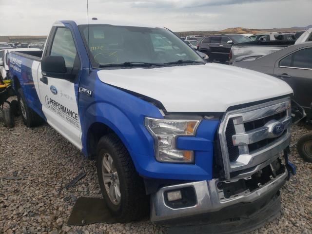 FORD F150 2016 with VIN 1FTMF1CF4GKD83073 - Photo from auction