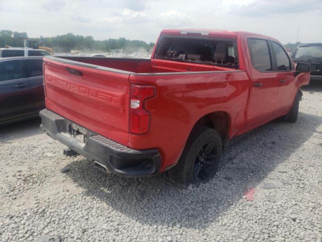 Photo 4 from auction – 2020 CHEVROLET SILVERADO with VIN 1GCPYCEF2LZ173573