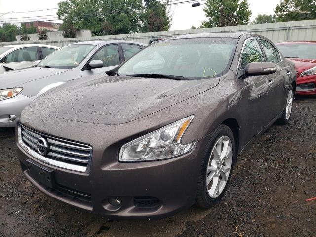 Фото 2 с аукциона – 2012 NISSAN MAXIMA S с VIN 1N4AA5AP3CC858517