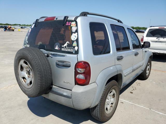 Photo 4 from auction – 2007 JEEP LIBERTY SP with VIN 1J8GL48K07W536093