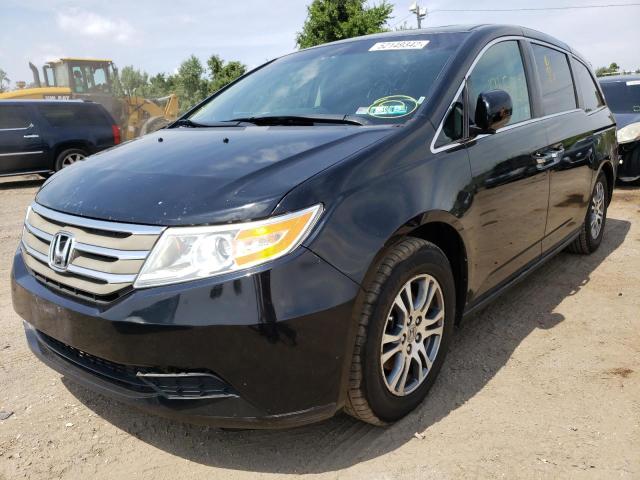 Photo 2 from auction – 2012 HONDA ODYSSEY EX with VIN 5FNRL5H65CB136120