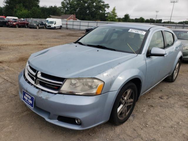 Photo 2 from auction – 2013 DODGE AVENGER SX with VIN 1C3CDZCB2DN768143
