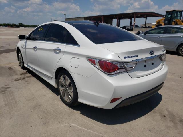 Photo 3 from auction – 2015 HYUNDAI SONATA HYB with VIN KMHEC4A41FA124296