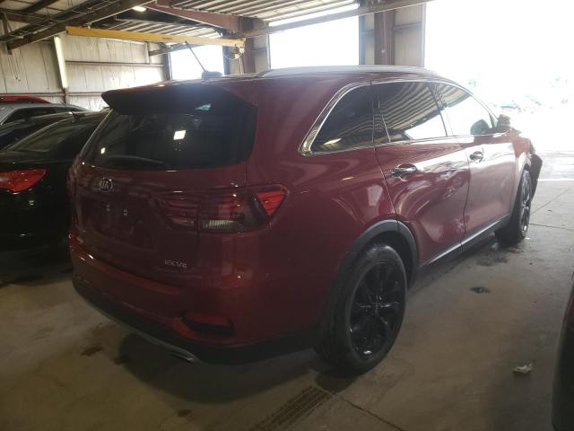 Photo 4 from auction – 2020 KIA SORENTO EX with VIN 5XYPH4A55LG706887