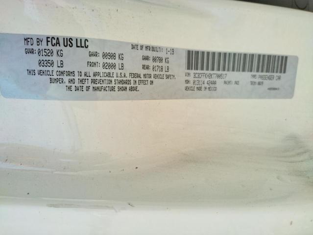 Photo 10 from auction – 2019 FIAT 500 POP with VIN 3C3CFFKH2KT700517