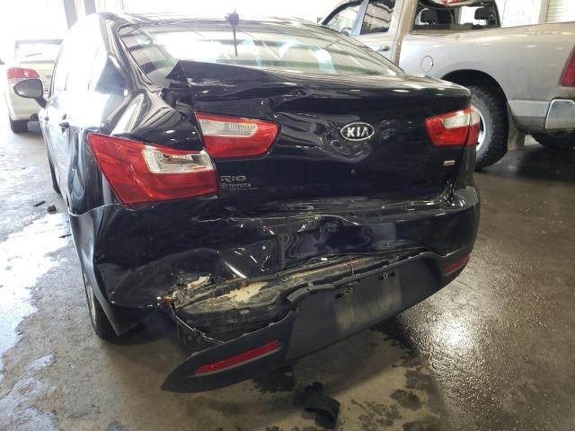 Photo 9 from auction – 2013 KIA RIO LX with VIN KNADM4A38D6107755