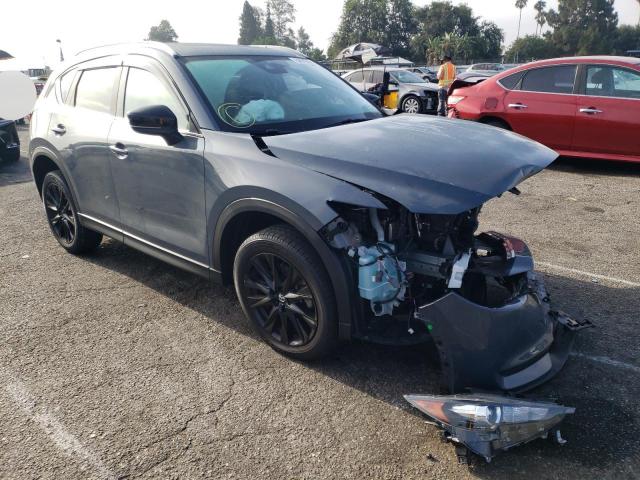 MAZDA CX-5 TOURI 2021 with VIN JM3KFBCY8M0386362 - Photo from auction